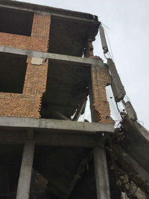 安徽蒙城县：唯一住房被强拆致一家四口人无家可归
